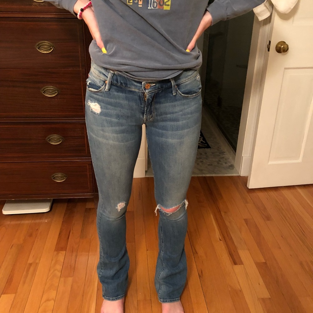 Mother Ripped Jeans - Picture 7 of 8
